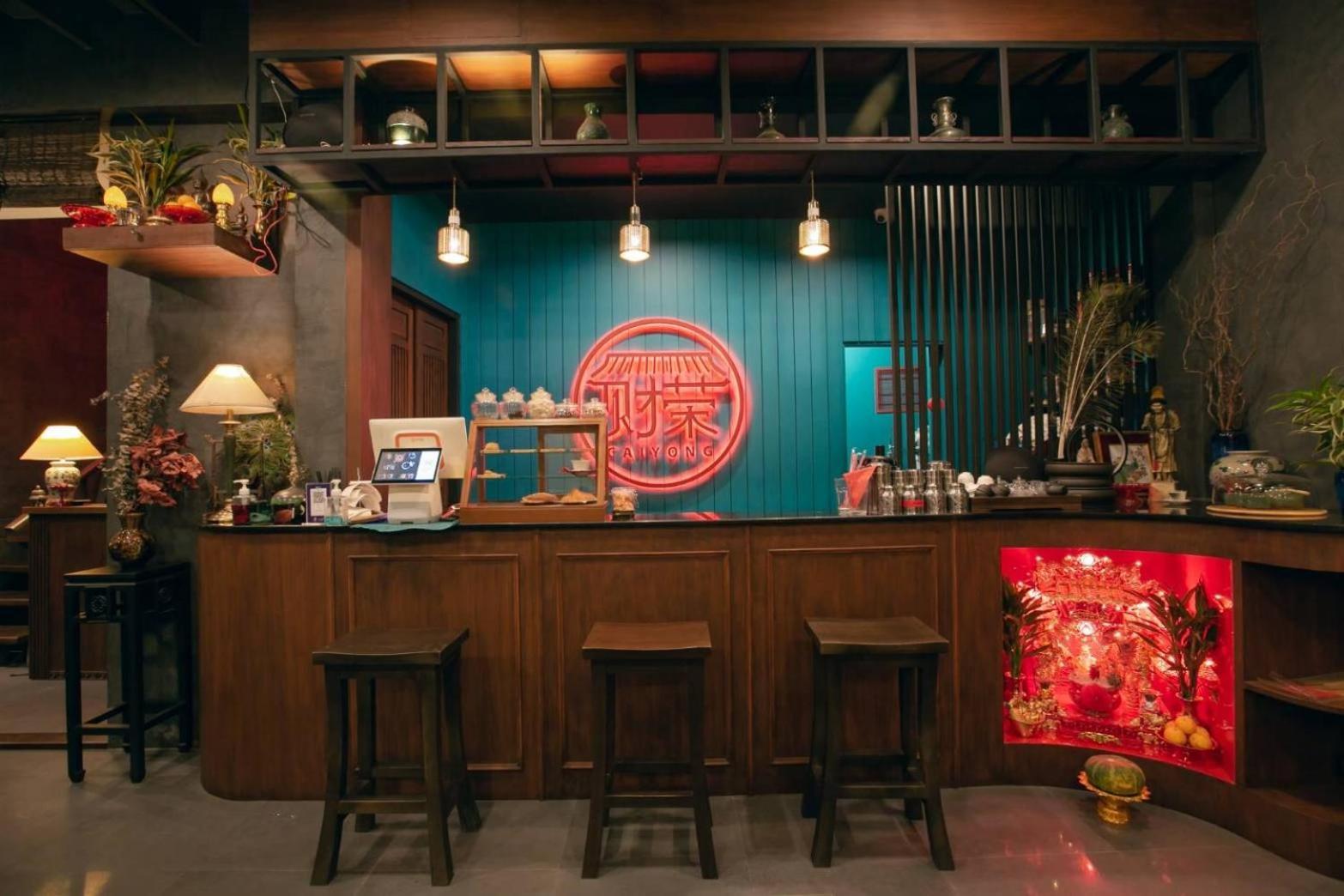 Caiyong Hometel & Cafe'S Studio Bangkok Exterior foto